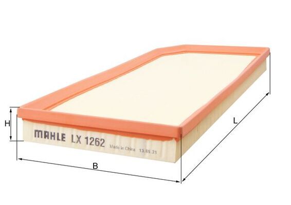 MAHLE LX 1262 Air Filter
