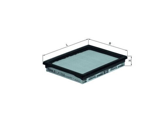 MAHLE LX 1268 Air Filter