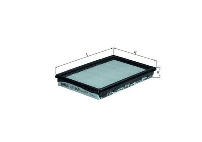Air Filter MAHLE LX 1269
