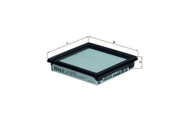 MAHLE LX 1270 Air Filter