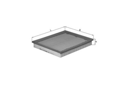 Air Filter MAHLE LX 1272