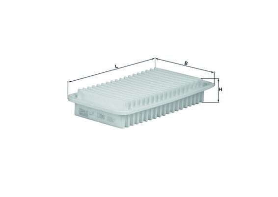MAHLE LX 1286 Air Filter
