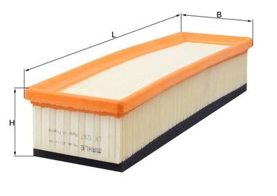Air Filter MAHLE LX 1287