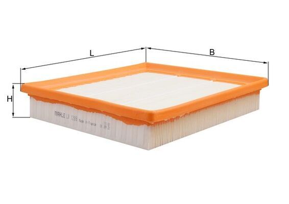 MAHLE LX 1288 Air Filter