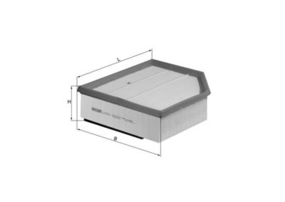 Air Filter MAHLE LX 1289/1