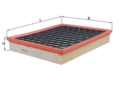 Air Filter MAHLE LX 1294