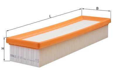 Air Filter MAHLE LX 1451