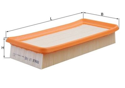 Air Filter MAHLE LX 1465