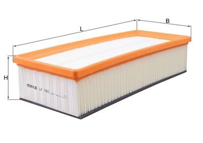 Air Filter MAHLE LX 1482