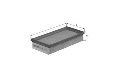 Air Filter MAHLE LX 1576