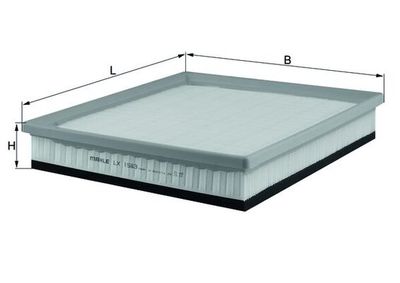 Air Filter MAHLE LX 1583