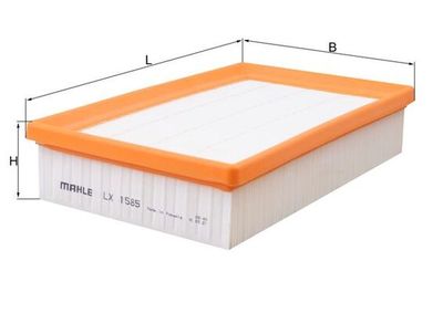 Air Filter MAHLE LX 1585