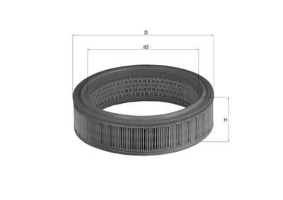 Air Filter MAHLE LX 158