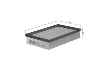 Air Filter MAHLE LX 1596
