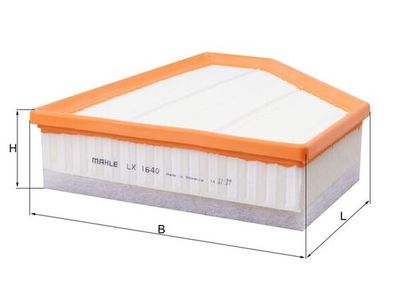 Air Filter MAHLE LX 1640