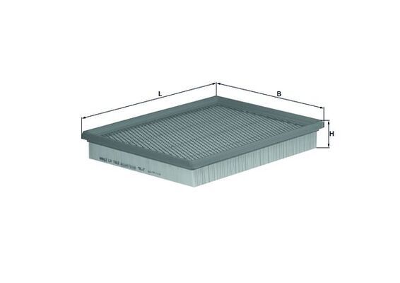 MAHLE LX 1662 Air Filter