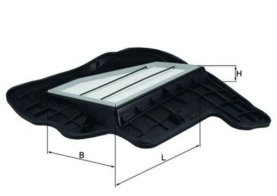 Air Filter MAHLE LX 1685/5