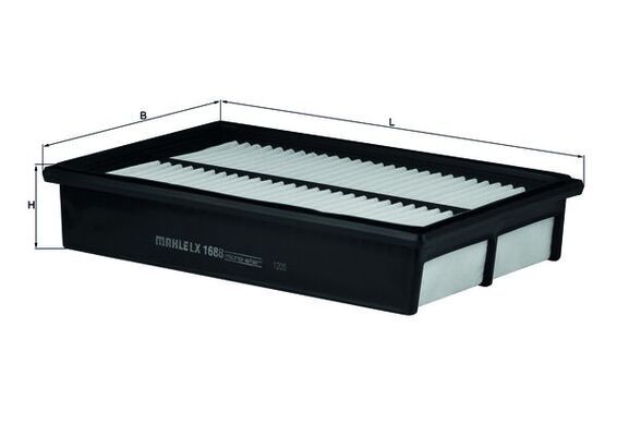 MAHLE LX 1688 Air Filter