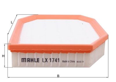 Air Filter MAHLE LX 1741