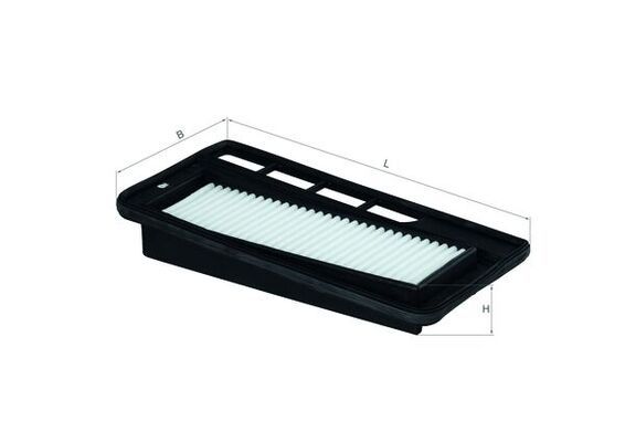 MAHLE LX 1743 Air Filter
