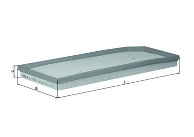 Air Filter MAHLE LX 1751