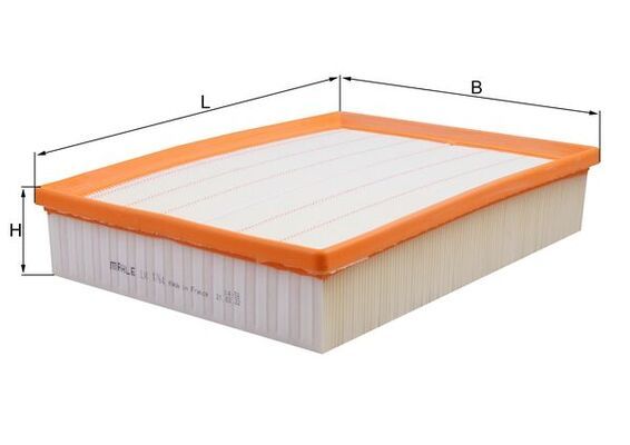 MAHLE LX 1764 Air Filter