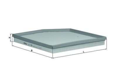 Air Filter MAHLE LX 1791