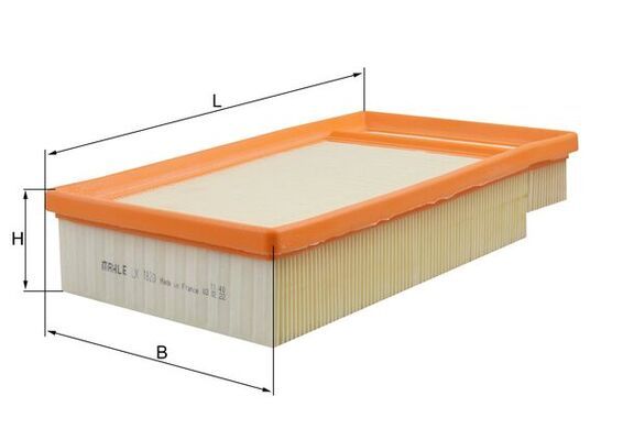 MAHLE LX 1820 Air Filter