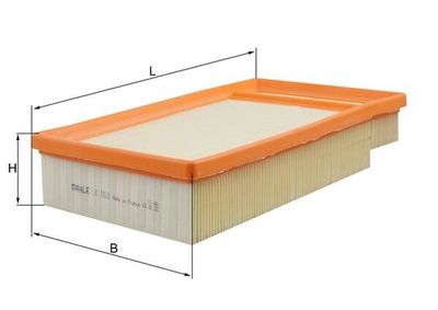 Air Filter MAHLE LX 1820