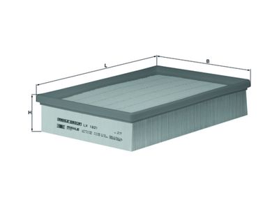 Air Filter MAHLE LX 1821