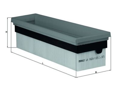 Air Filter MAHLE LX 1824/1
