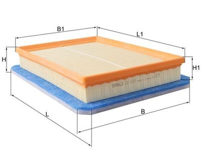 Air Filter MAHLE LX 1825