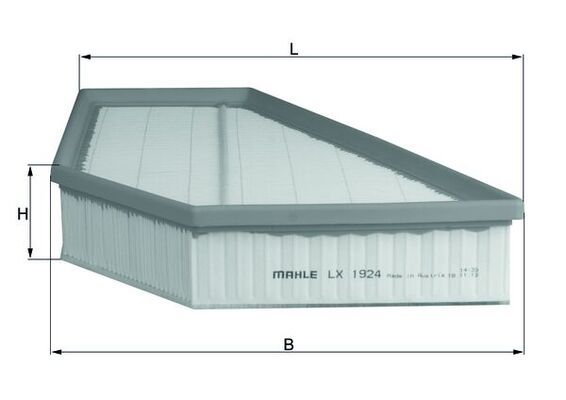 MAHLE LX 1924 Air Filter