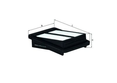 Air Filter MAHLE LX 1949