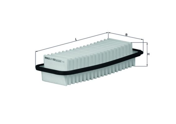 MAHLE LX 1950 Air Filter