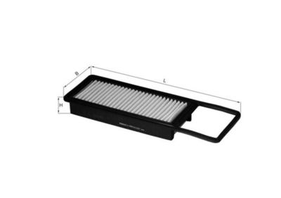 Air Filter MAHLE LX 1993
