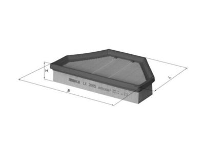 Air Filter MAHLE LX 2005