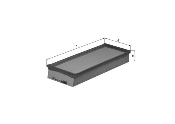 MAHLE LX 2038 Air Filter