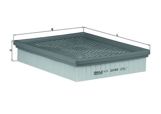MAHLE LX 2048 Air Filter