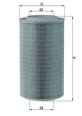 MAHLE LX 2059 Air Filter