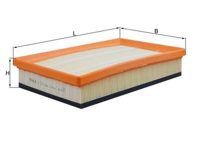 Air Filter MAHLE LX 2060
