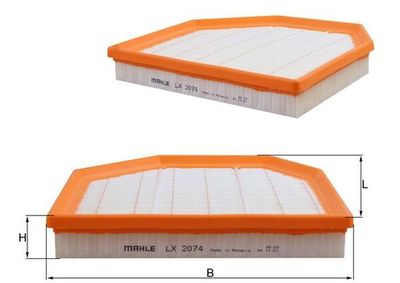 Air Filter MAHLE LX 2074