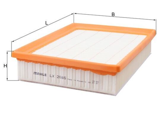 MAHLE LX 2085 Air Filter