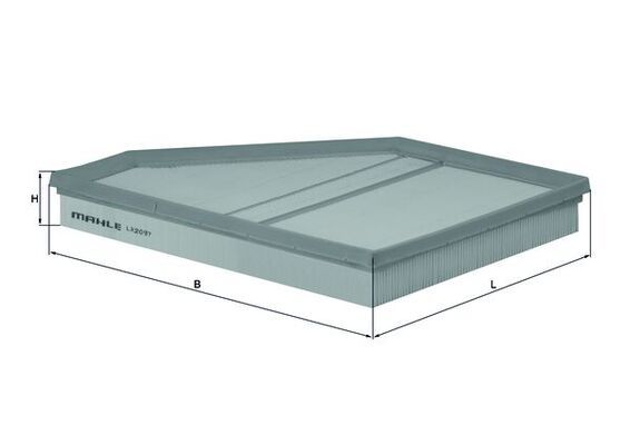 MAHLE LX 2097 Air Filter