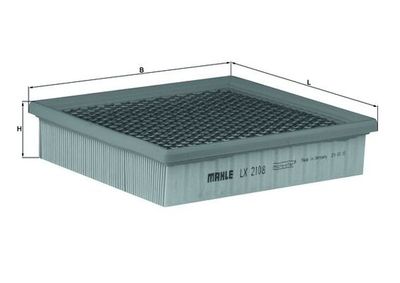 Air Filter MAHLE LX 2108