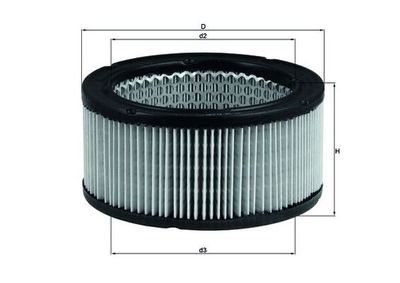 Air Filter MAHLE LX 213