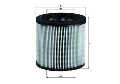 Air Filter MAHLE LX 249