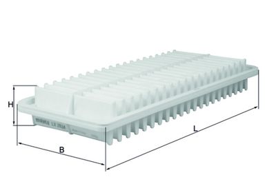 Air Filter MAHLE LX 2634