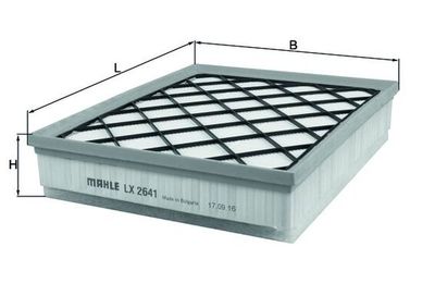 Air Filter MAHLE LX 2641