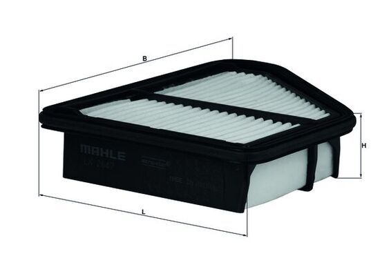 MAHLE LX 2647 Air Filter